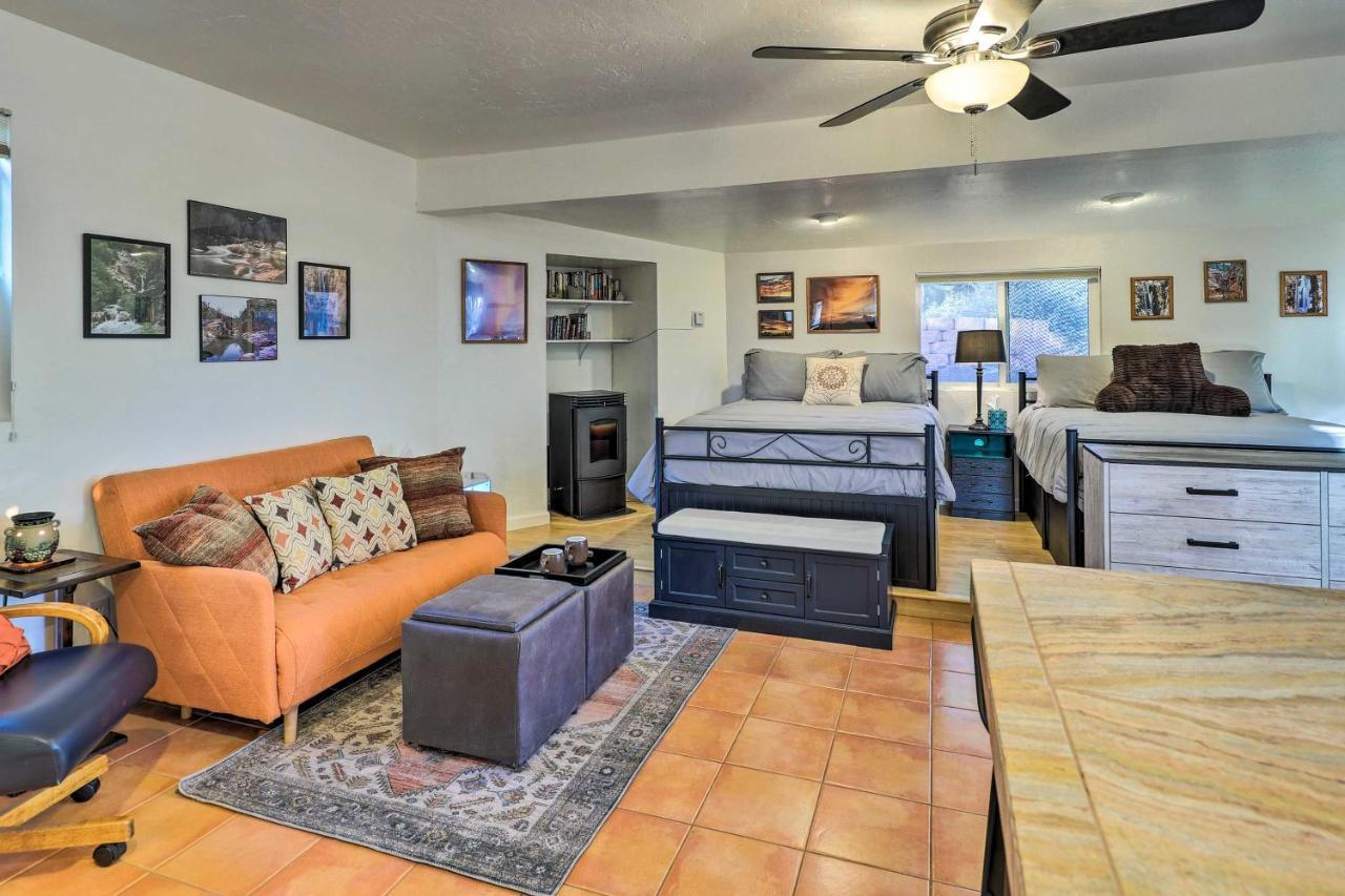 Peaceful Pet-Friendly Payson Vacation Rental Ngoại thất bức ảnh